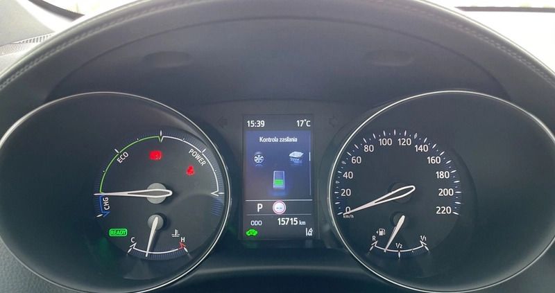 Toyota C-HR cena 129800 przebieg: 15715, rok produkcji 2022 z Bielsk Podlaski małe 121